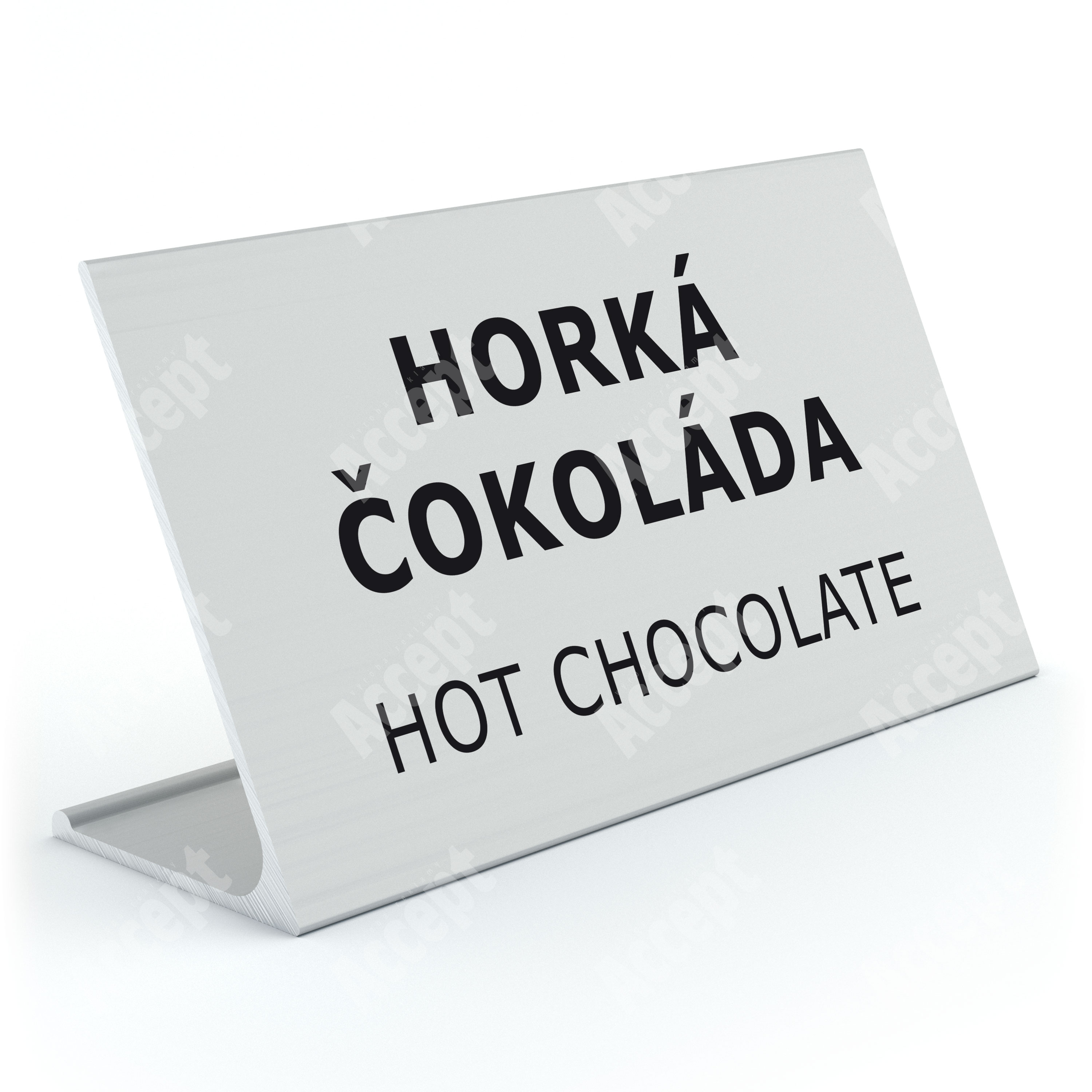 Informan stojnek D-62 "HORK OKOLDA, HOT CHOCOLATE"