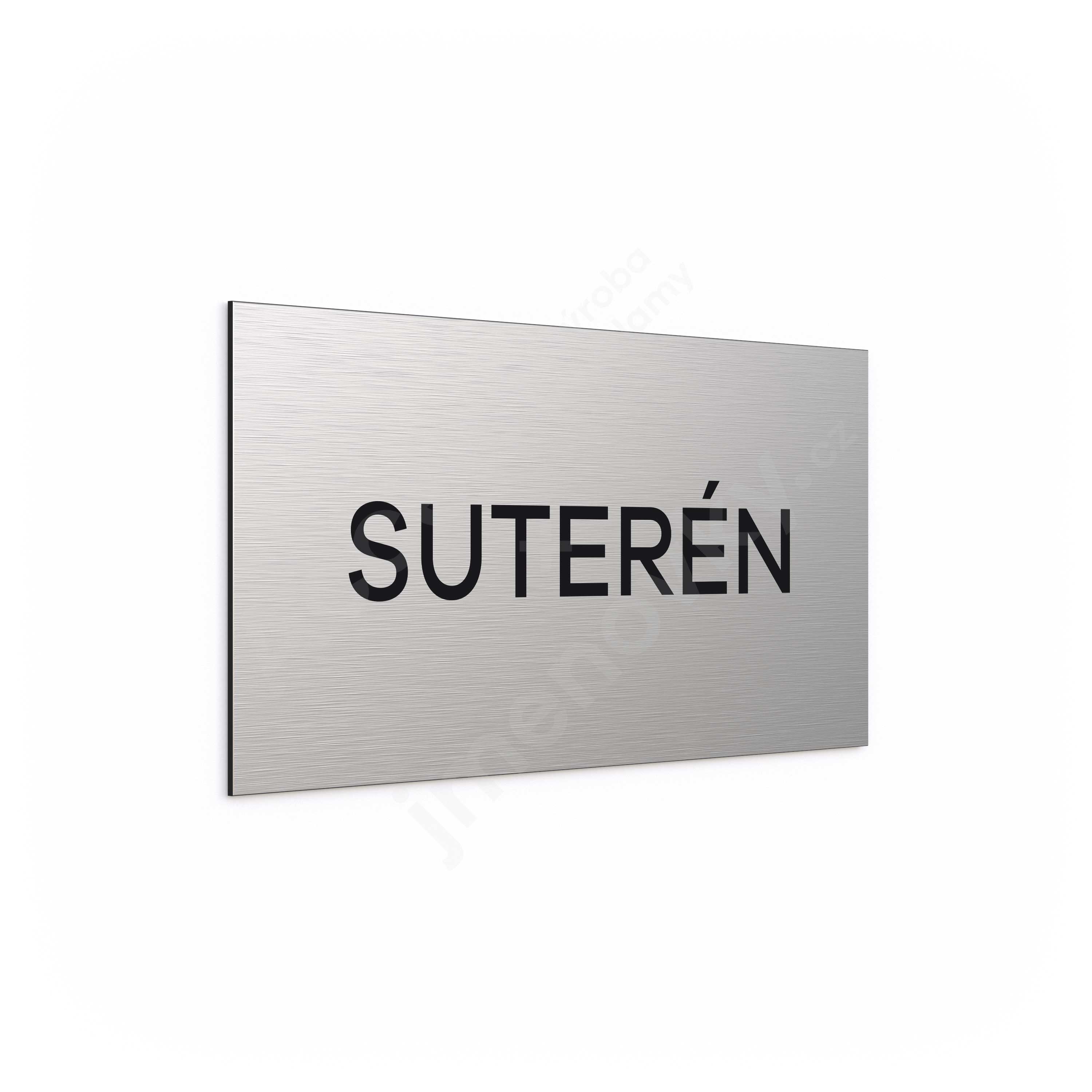 Oznaen podla "SUTERN" (300 x 150 mm)