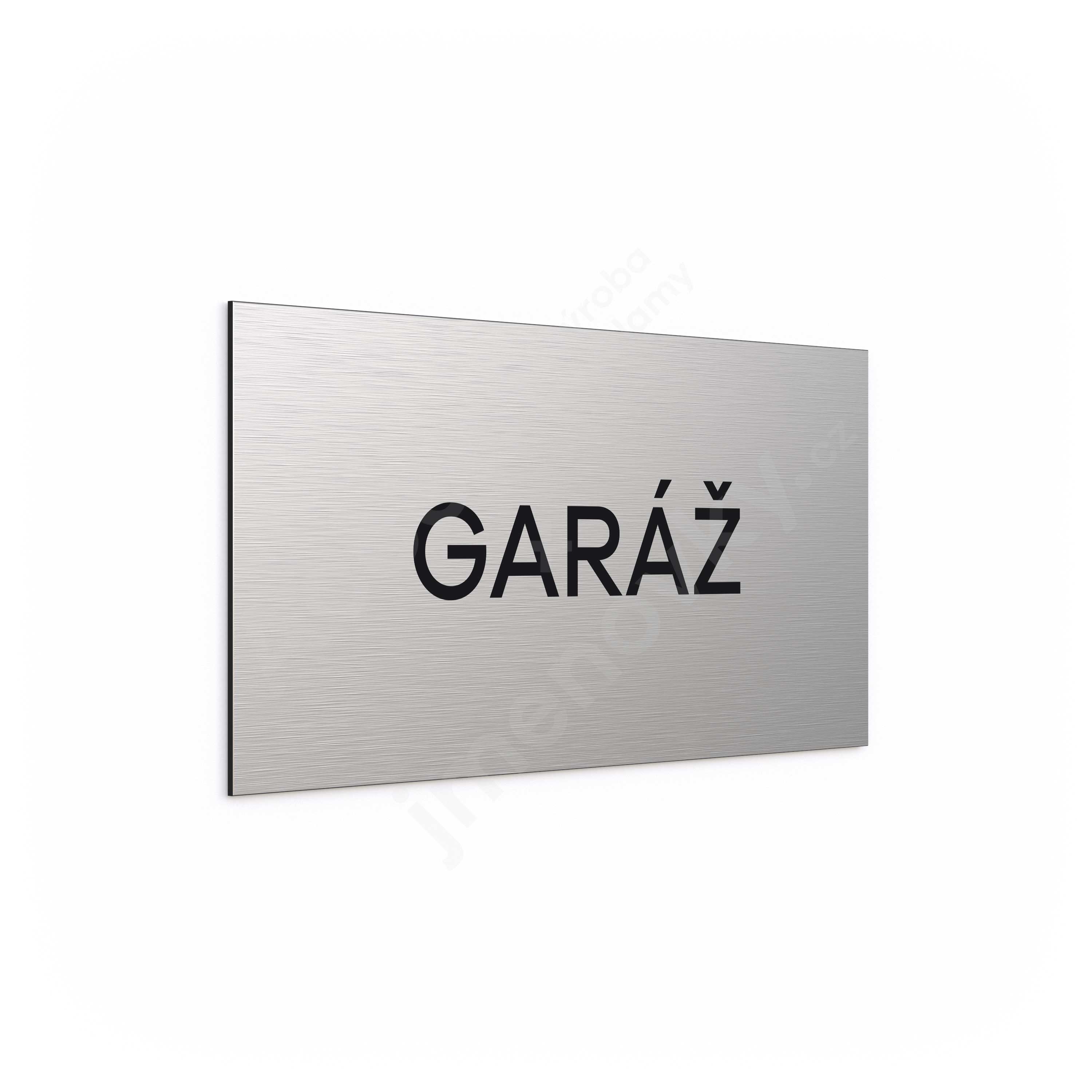 Oznaen podla "GAR" (300 x 150 mm)