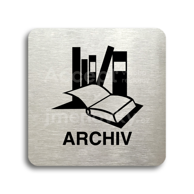 Piktogram "archiv" (80 x 80 mm)