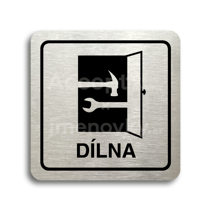 Piktogram "dlna" (80 x 80 mm)