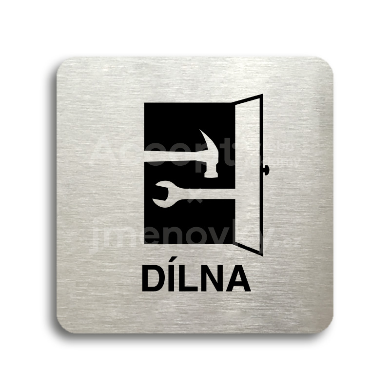 Piktogram "dlna" (80 x 80 mm)
