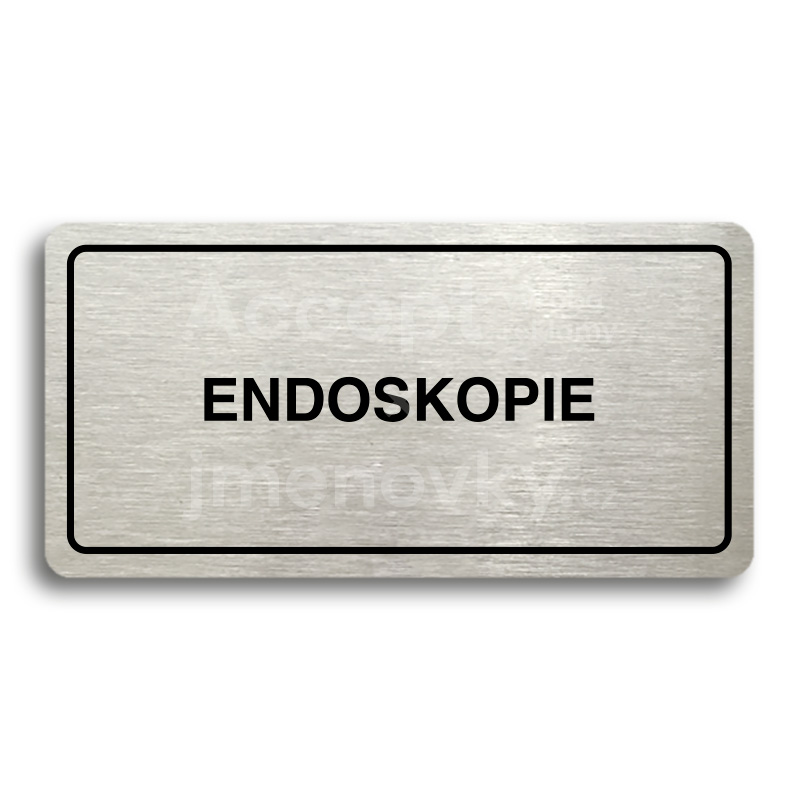 Piktogram "ENDOSKOPIE" (160 x 80 mm)