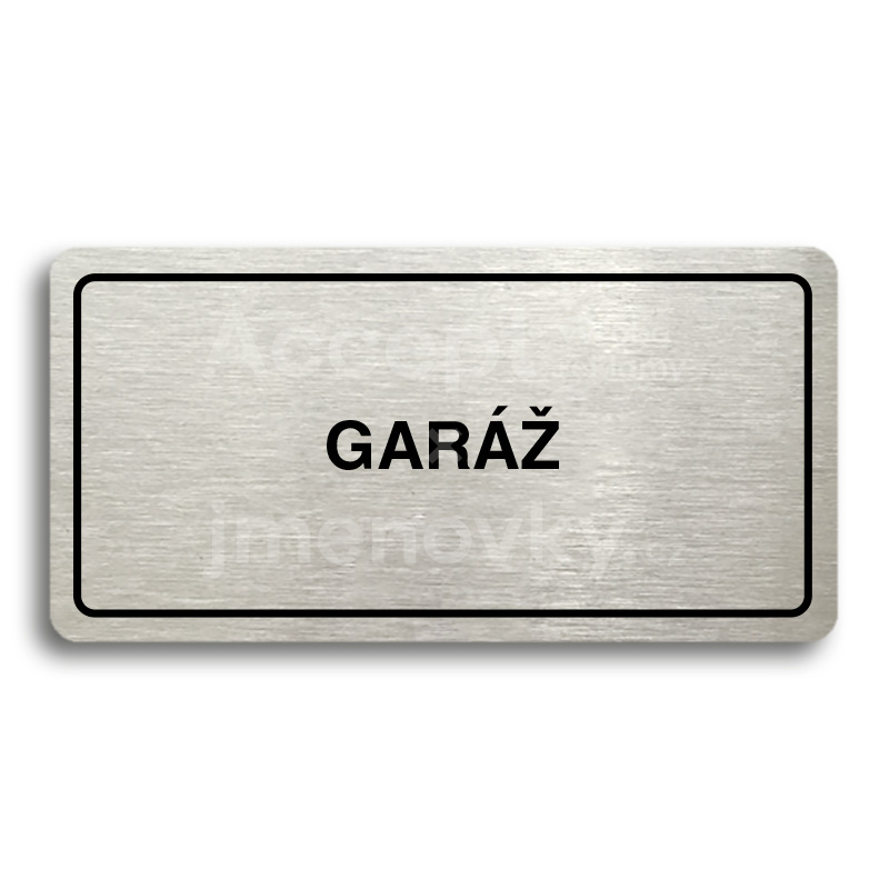 Piktogram "GAR" (160 x 80 mm)