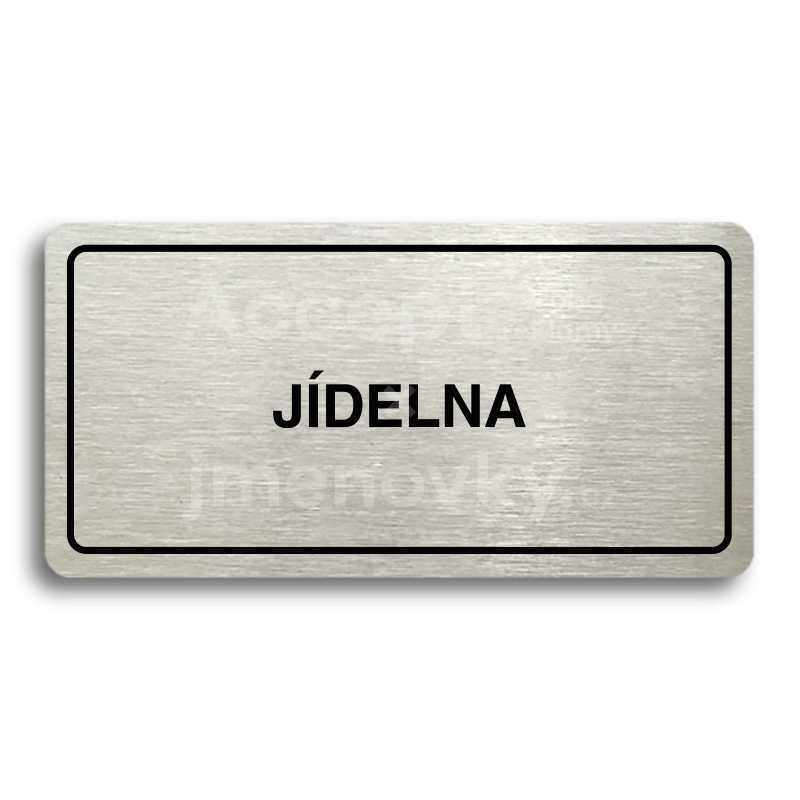 Piktogram "JDELNA" (160 x 80 mm)
