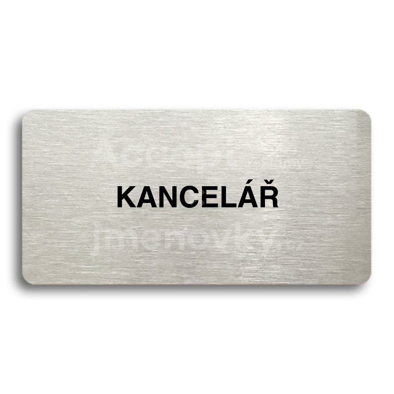 Piktogram "KANCEL" (160 x 80 mm)