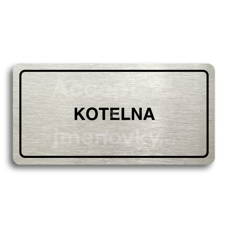 Piktogram "KOTELNA" (160 x 80 mm)
