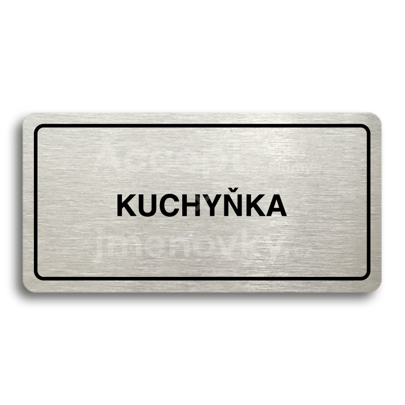 Piktogram "KUCHYKA" (160 x 80 mm)