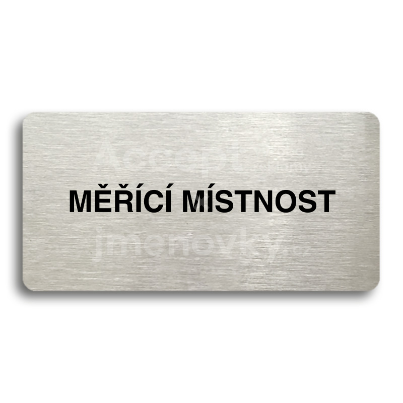 Piktogram "MC MSTNOST" (160 x 80 mm)
