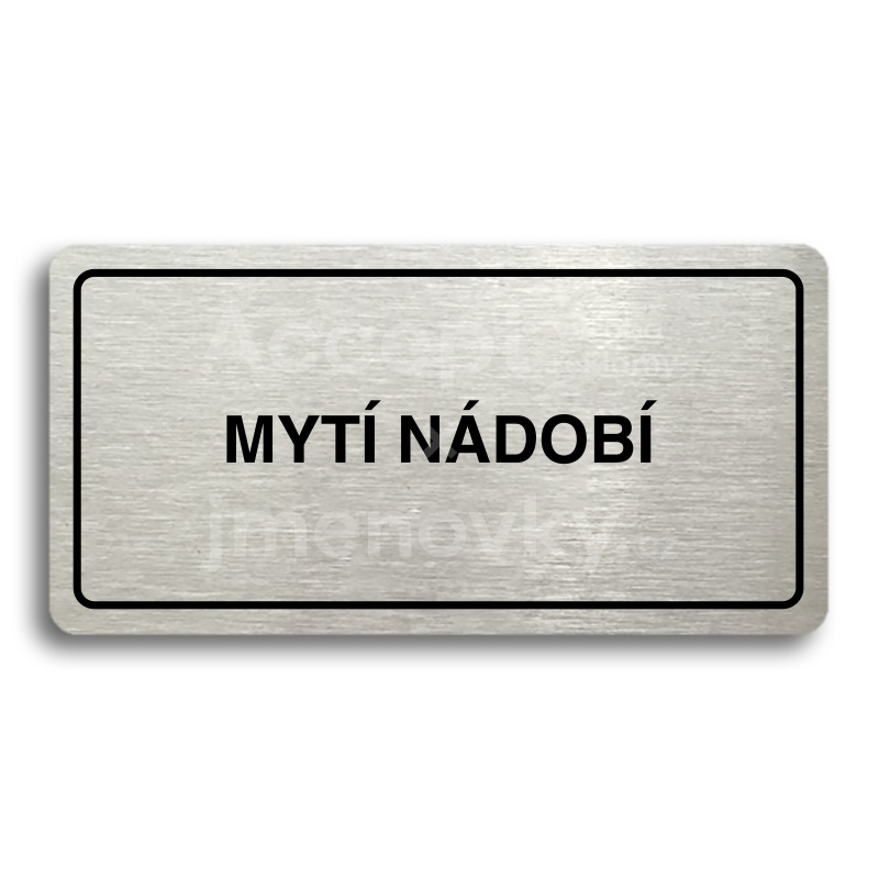 Piktogram "MYT NDOB" (160 x 80 mm)