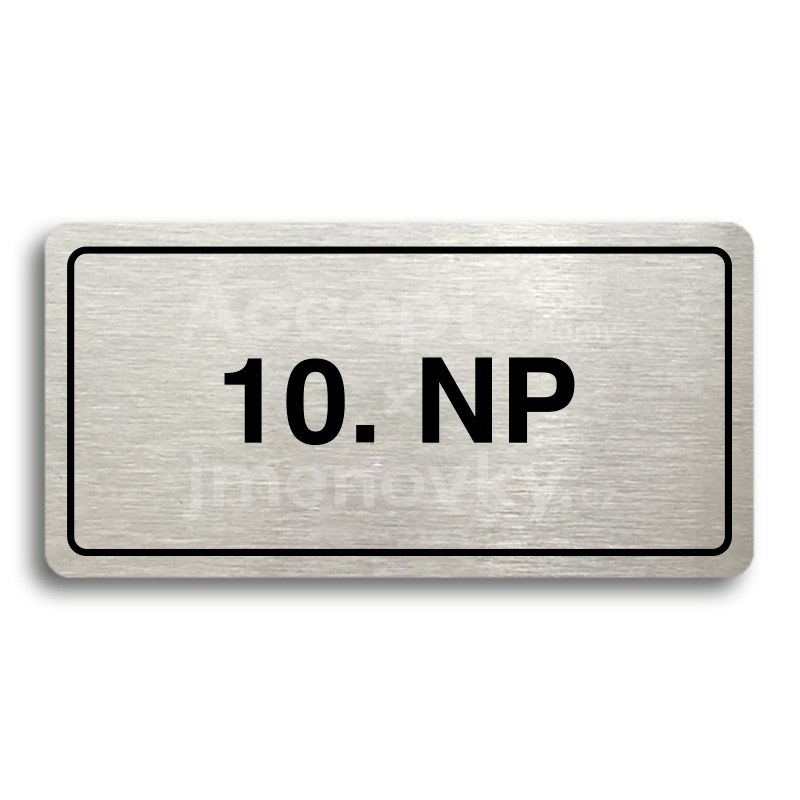 Piktogram "10. NP" (160 x 80 mm)
