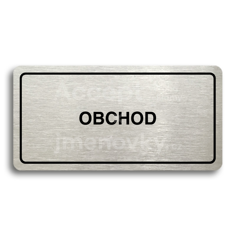 Piktogram "OBCHOD" (160 x 80 mm)