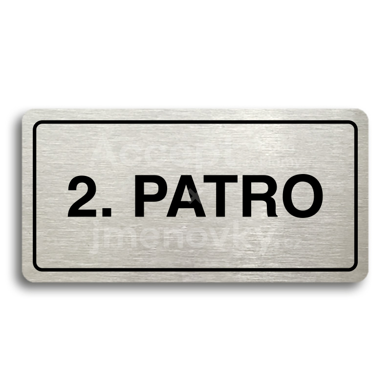 Piktogram "2. PATRO" (160 x 80 mm)
