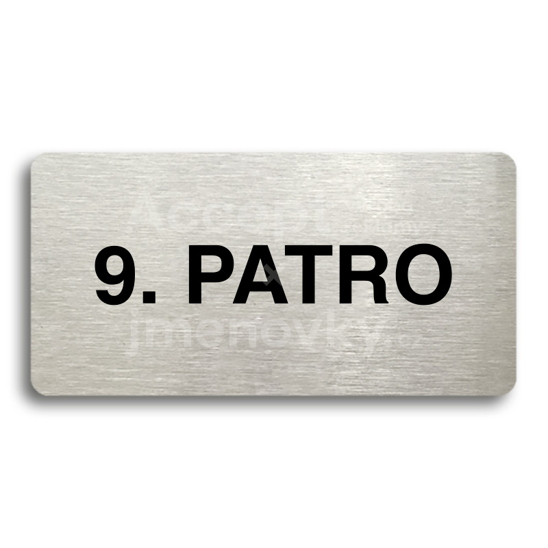 Piktogram "9. PATRO" (160 x 80 mm)