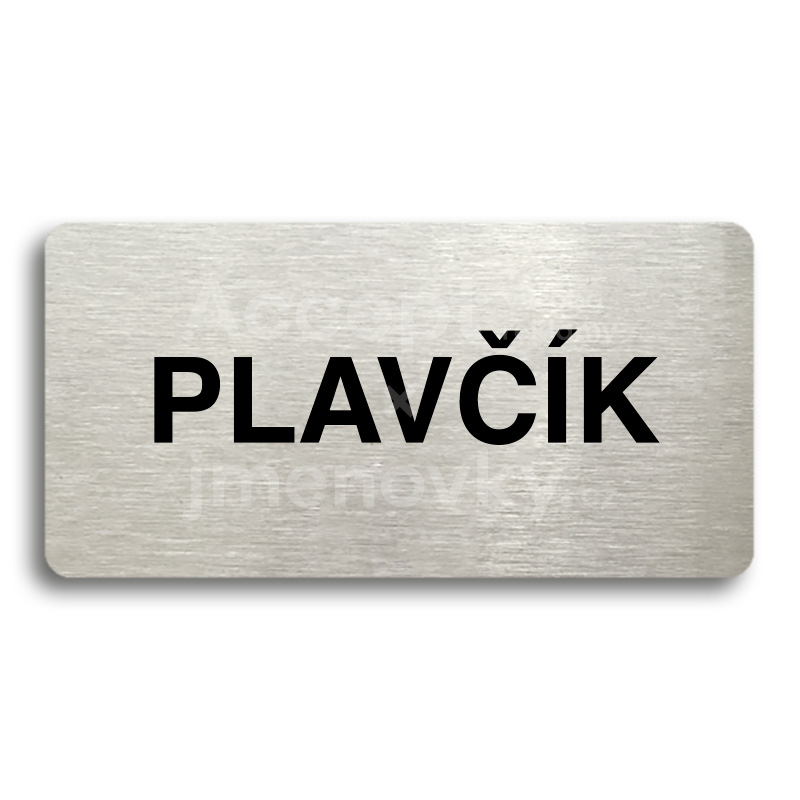 Piktogram "PLAVK II" (160 x 80 mm)