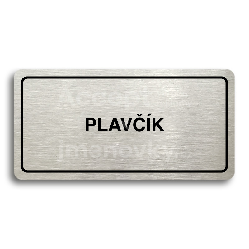 Piktogram "PLAVK" (160 x 80 mm)