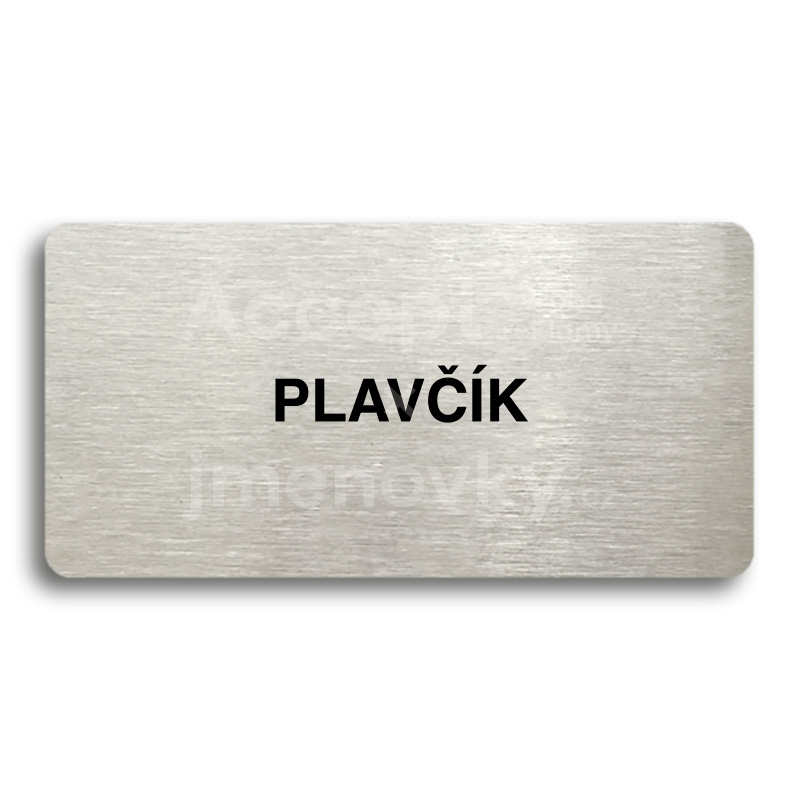Piktogram "PLAVK" (160 x 80 mm)