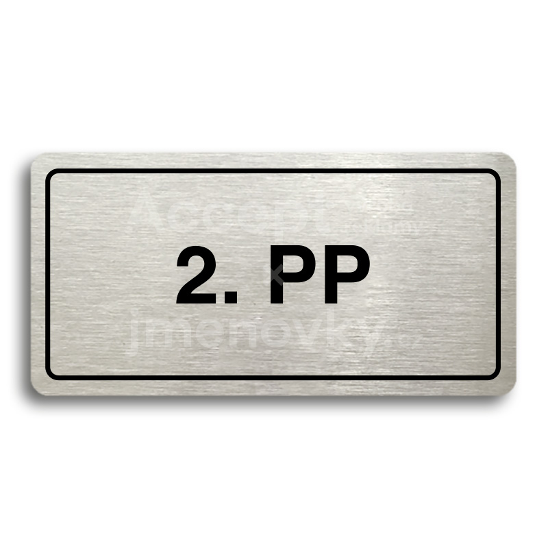 Piktogram "2. PP" (160 x 80 mm)