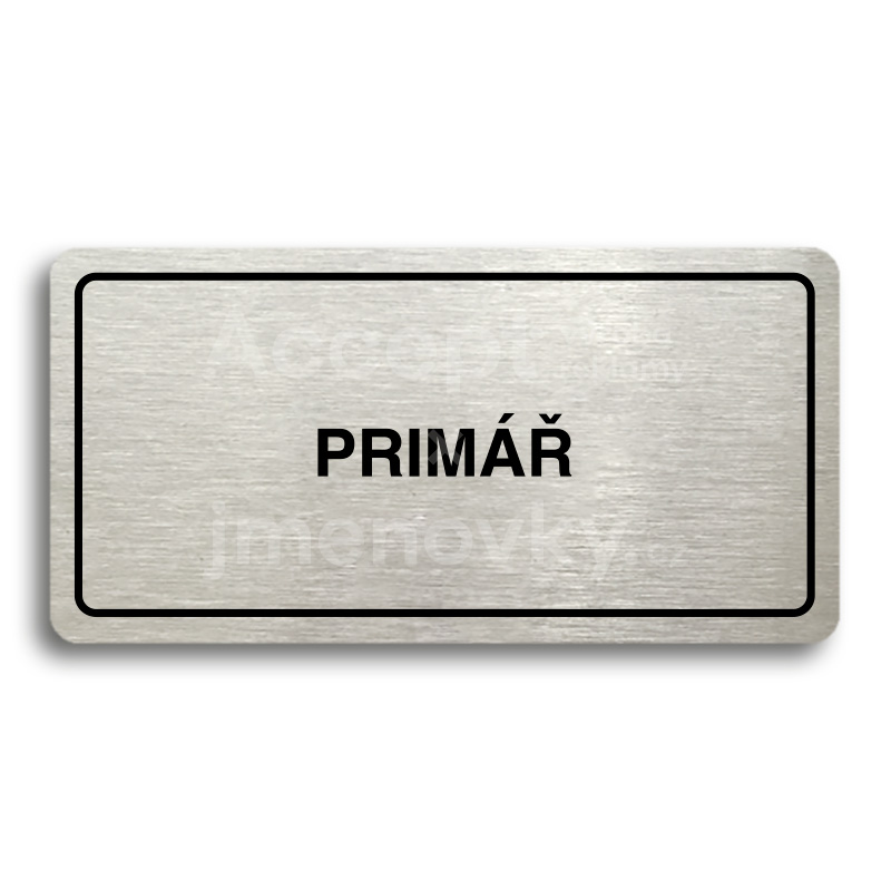 Piktogram "PRIM" (160 x 80 mm)