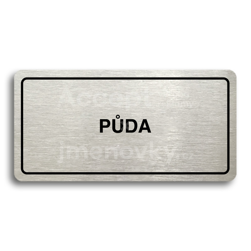 Piktogram "PDA" (160 x 80 mm)