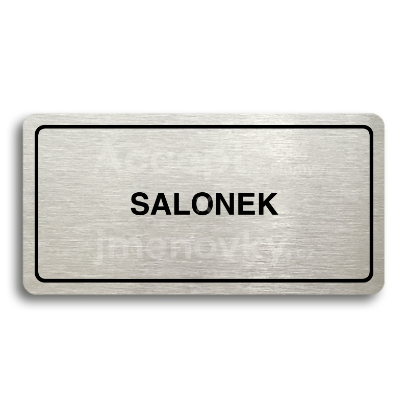 Piktogram "SALONEK" (160 x 80 mm)