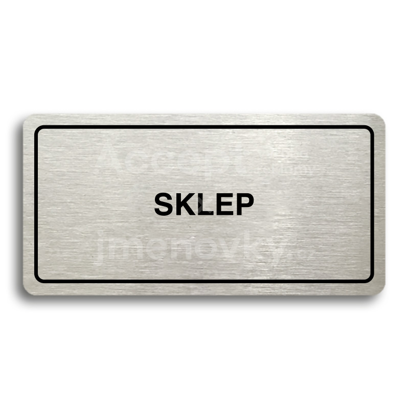 Piktogram "SKLEP" (160 x 80 mm)