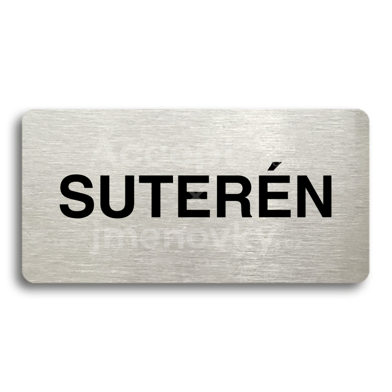 Piktogram "SUTERN" (160 x 80 mm)