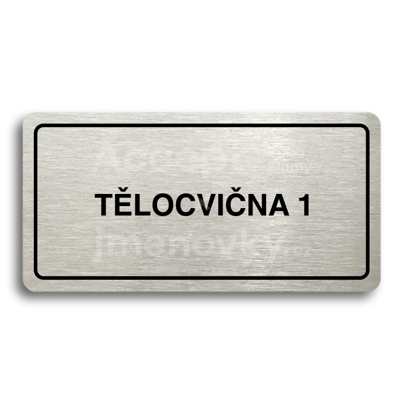 Piktogram "TLOCVINA 1" (160 x 80 mm)