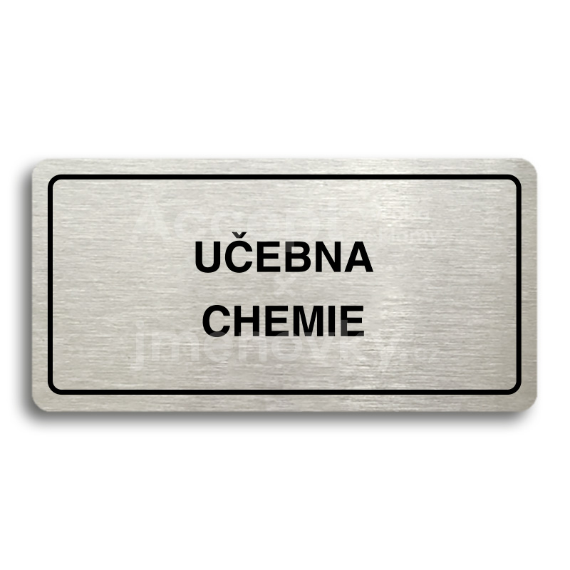 Piktogram "UEBNA CHEMIE" (160 x 80 mm)