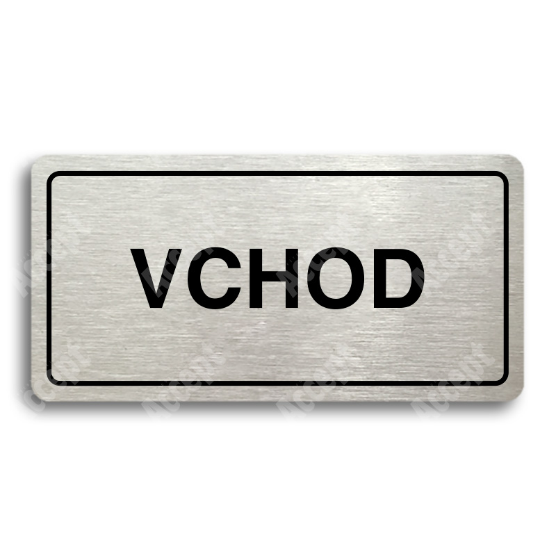 Piktogram "VCHOD" (160 x 80 mm)