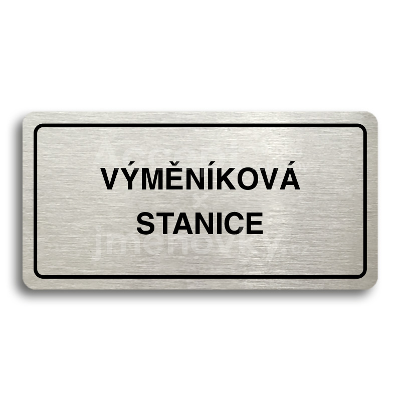 Piktogram "VMNKOV STANICE" (160 x 80 mm)