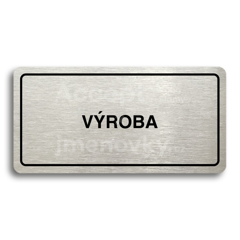 Piktogram "VROBA" (160 x 80 mm)