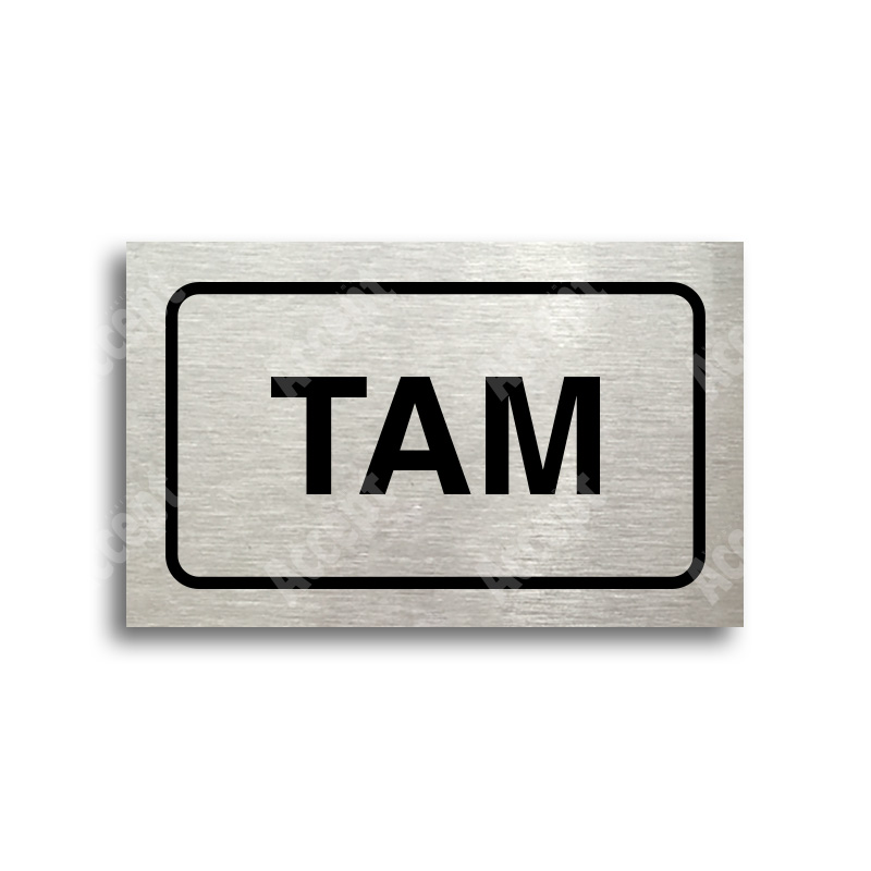 Tabulka SEM - TAM - typ 12 (80 x 50 mm)