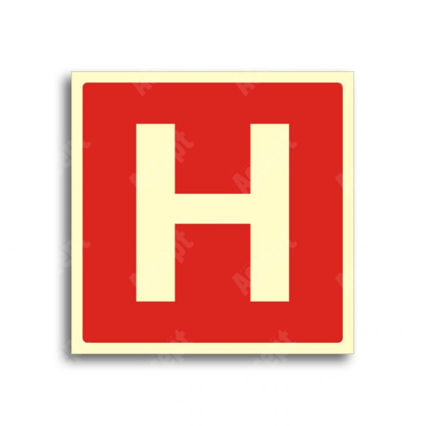 únikové a protipožární značení - Hydrant