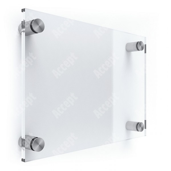 Dveřní tabulka Clear CL4 (210 × 148 mm)