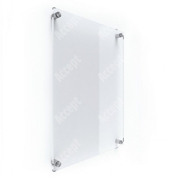 Dveřní tabulka Clear CL4 (420 × 297 mm)