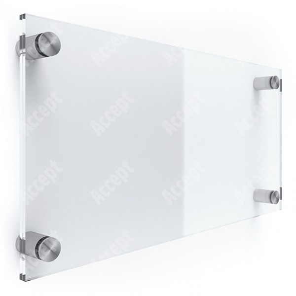 Dveřní tabulka Clear CL4 (297 × 148 mm)