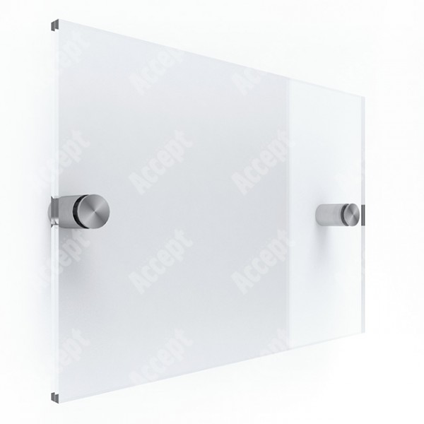 Dveřní tabulka Clear CL2 (210 x 148 mm)