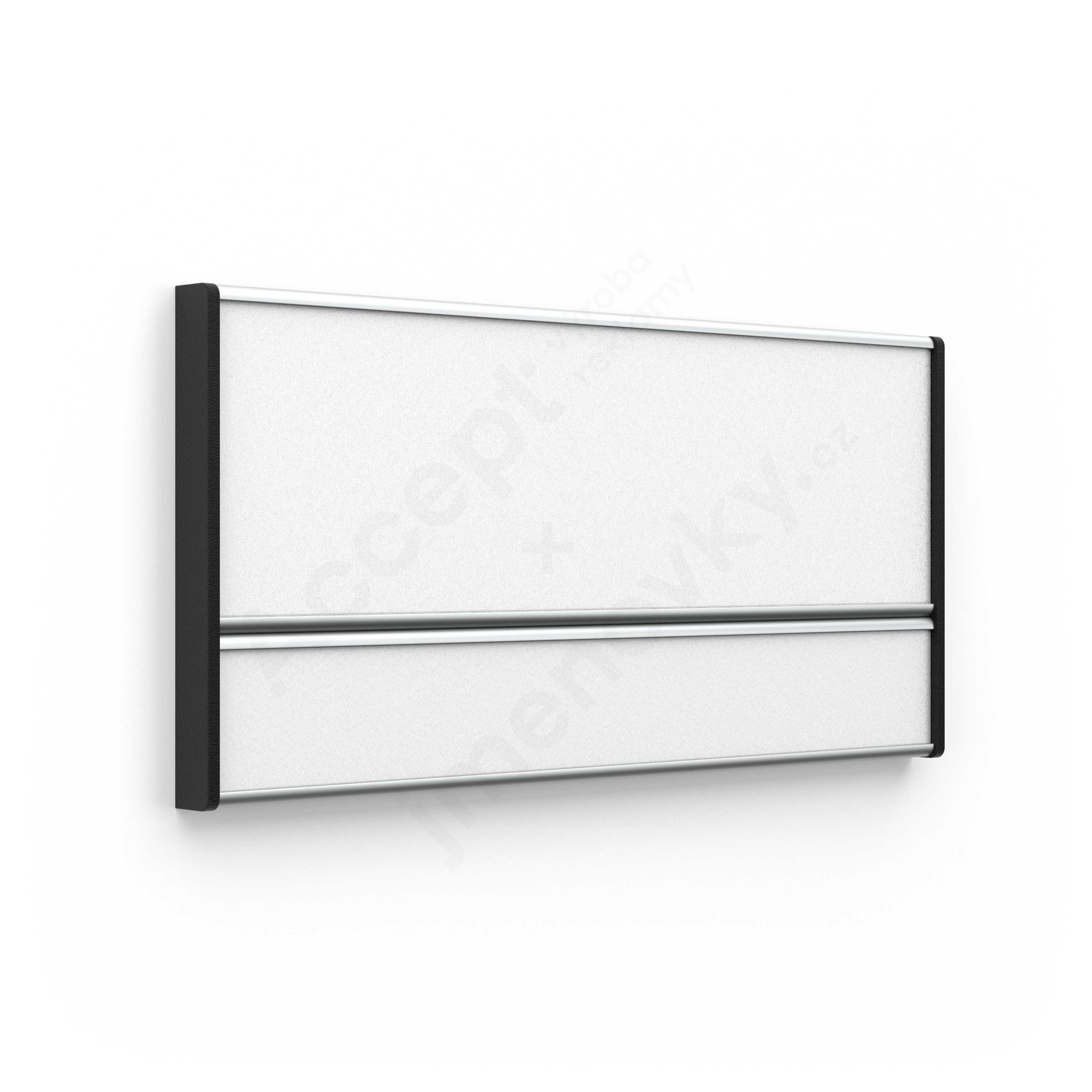 Dveřní tabulka ACS (zásuvný systém, 187 × 93 mm)