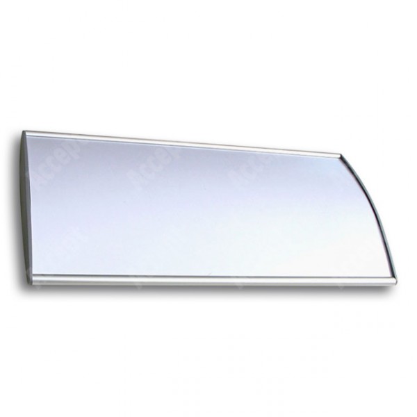 ACCEPT Dveřní tabulka Horizon (stříbrná) - rozměr 420 x 210 mm