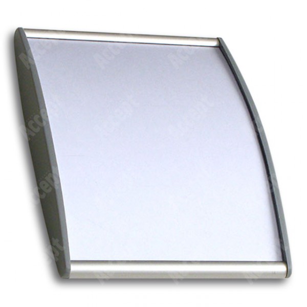 ACCEPT Dveřní tabulka Horizon (stříbrná) - rozměr 74 x 105 mm