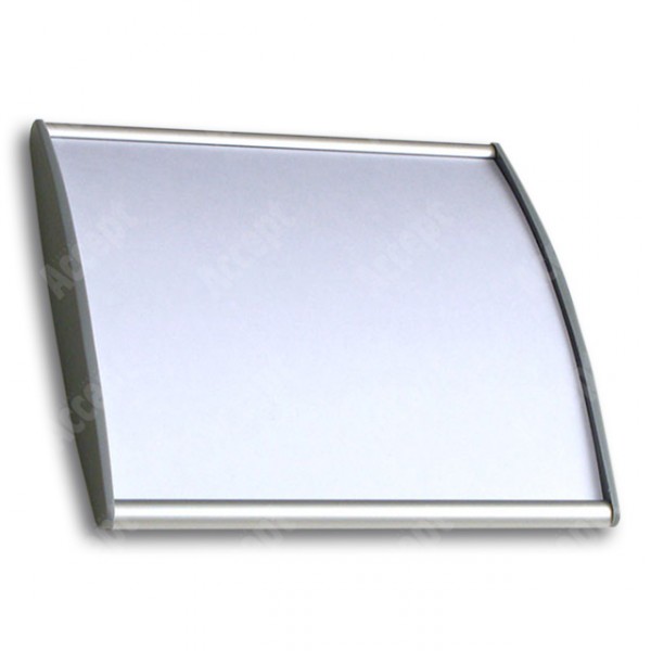 ACCEPT Dveřní tabulka Horizon (stříbrná) - rozměr 105 x 105 mm