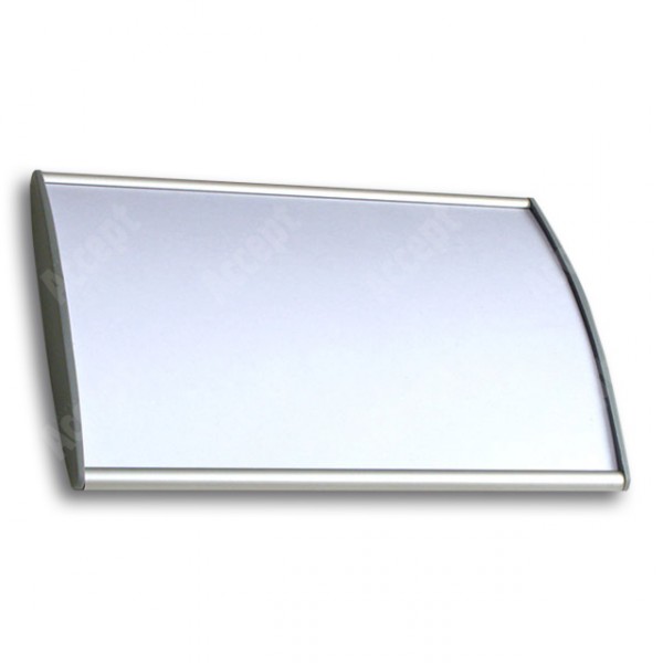 ACCEPT Dveřní tabulka Horizon (stříbrná) - rozměr 148 x 105 mm