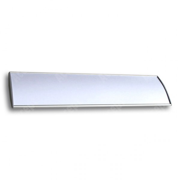 ACCEPT Dveřní tabulka Horizon (stříbrná) - rozměr 297 x 74 mm
