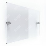 Dveřní tabulka Clear CL2 (297 × 210 mm)