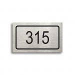 Číslo na dveře - typ 05 (50x30mm)