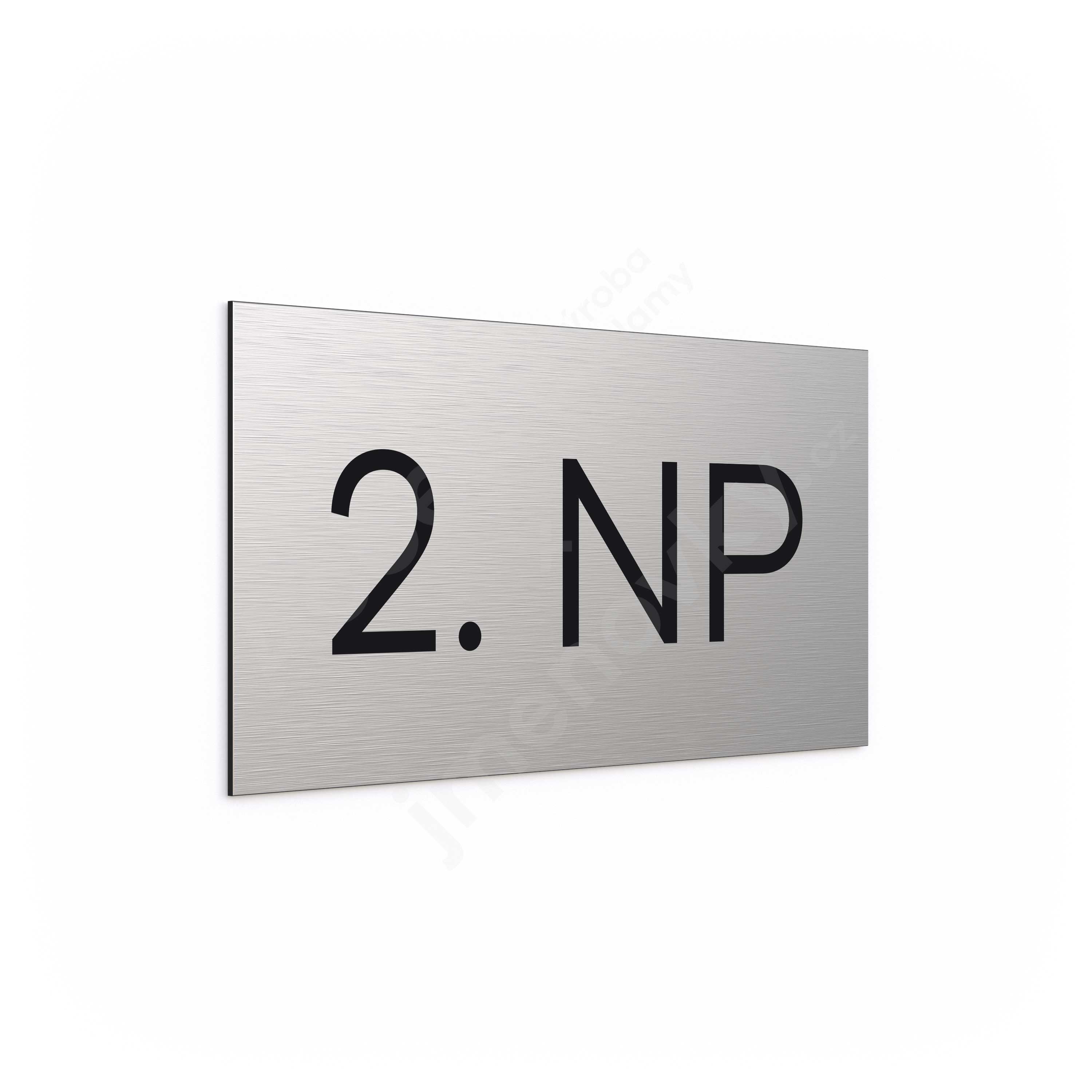 Označení podlaží "2. NP" (300 x 150 mm)