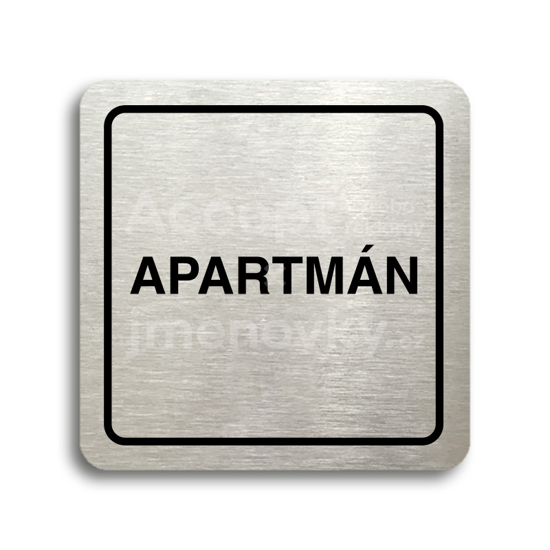 Piktogram "apartmn" (80 x 80 mm)