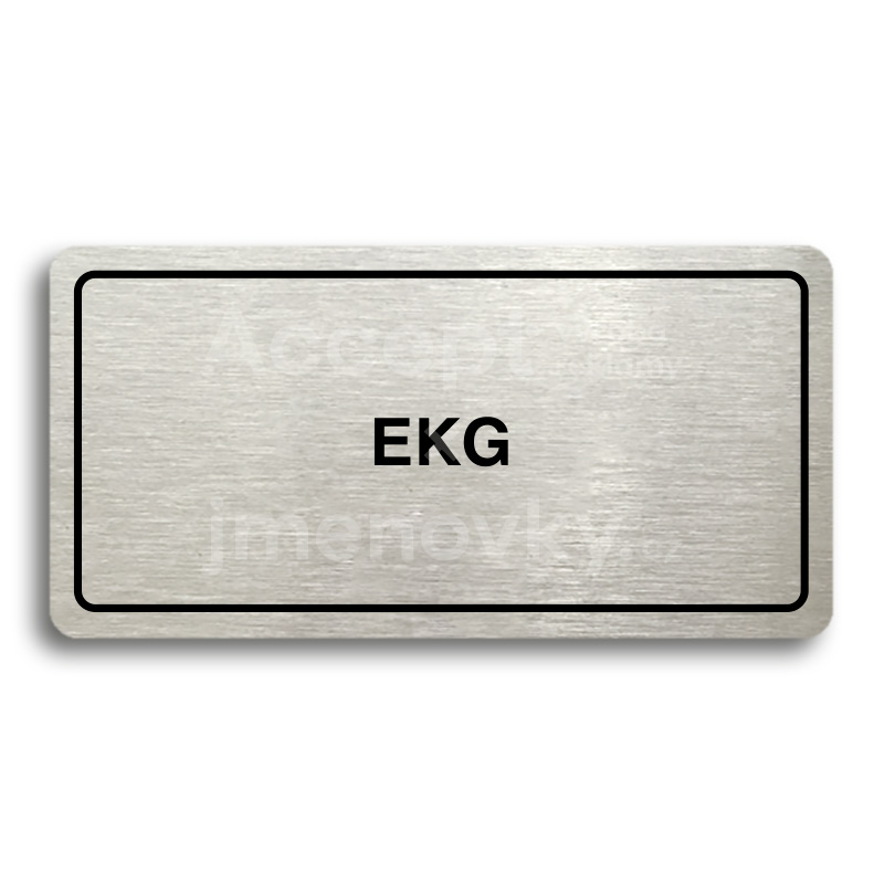 Piktogram "EKG" (160 x 80 mm)