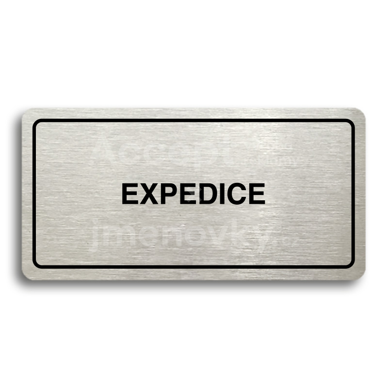 Piktogram "EXPEDICE" (160 x 80 mm)